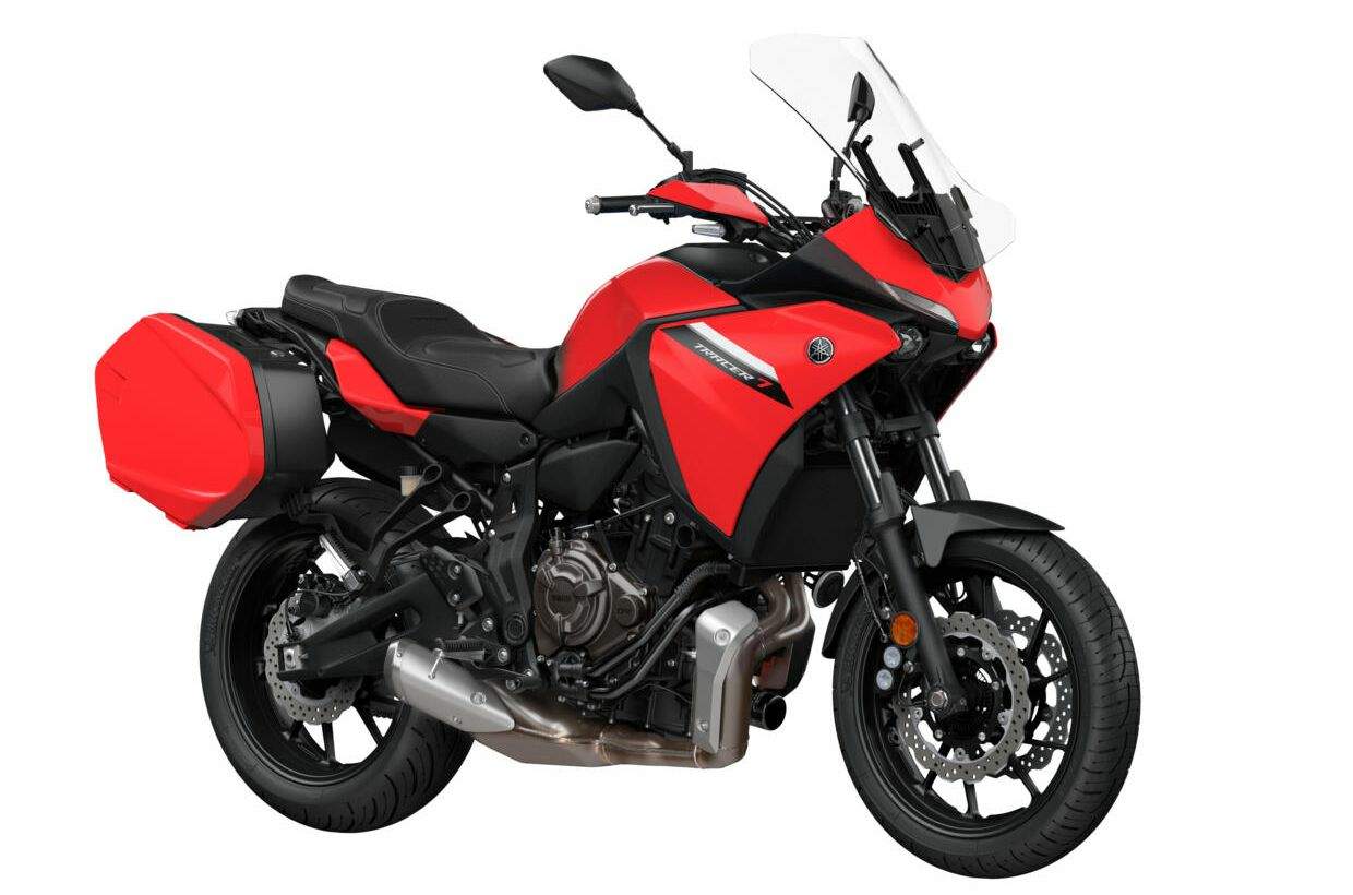 Yamaha Tracer 7 GT technical specifications